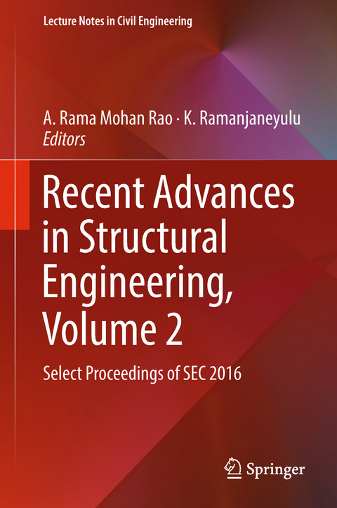 Recent Advances in Structural Engineering, Volume 2 - 