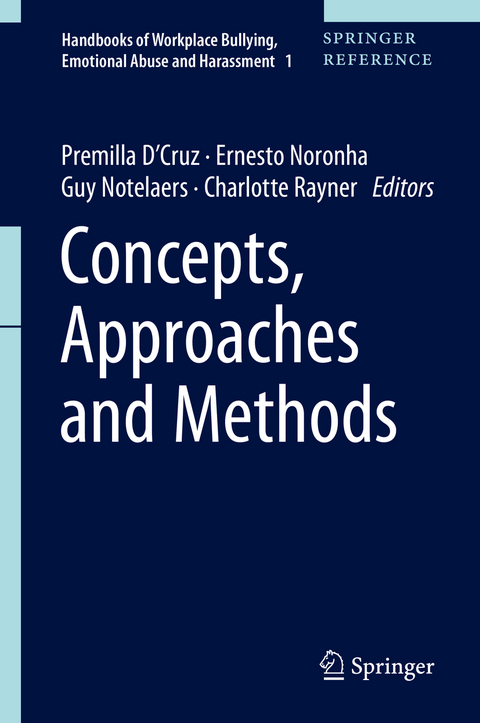 Concepts, Approaches and Methods - 