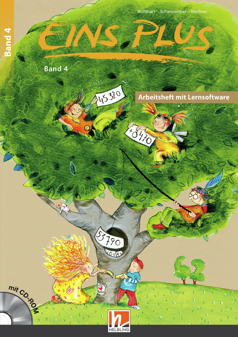EINS PLUS 4. Ausgabe Deutschland. Arbeitsheft mit Lernsoftware - David Wohlhart, Michael Scharnreitner, Elisa Kleißner