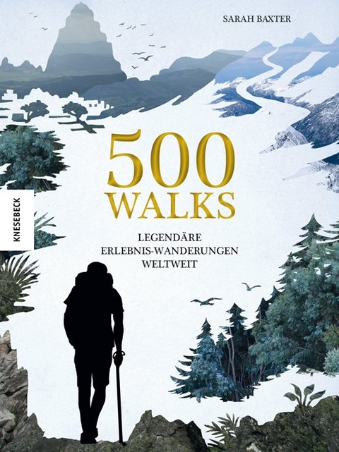 500 Walks - Sarah Baxter