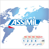 ASSiMiL Deutsch ohne Mühe heute - Audio-CDs - 