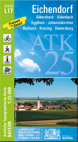 ATK25-L17 Eichendorf (Amtliche Topographische Karte 1:25000) - 