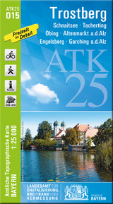 ATK25-O15 Trostberg (Amtliche Topographische Karte 1:25000) - 