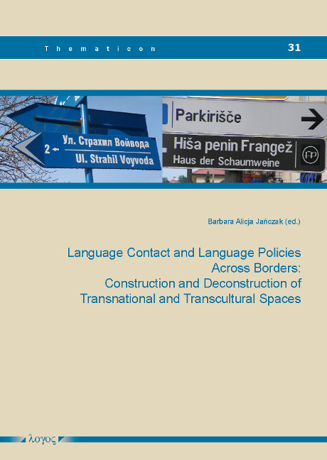 Language Contact and Language Policies Across Borders - 