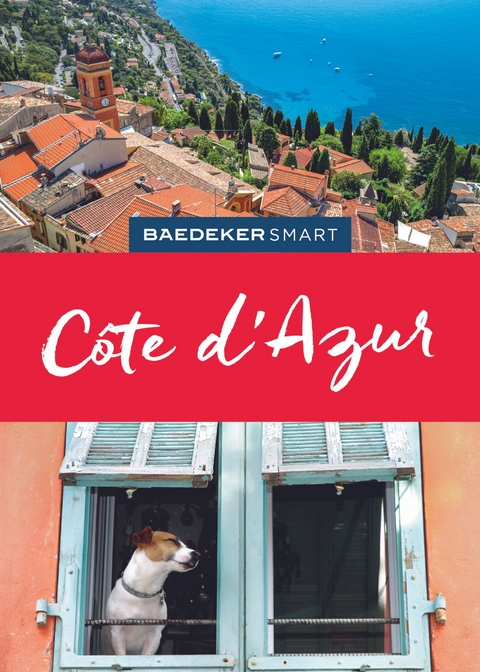 Baedeker SMART Reiseführer Cote d'Azur - Peter Bausch, Hilke Maunder