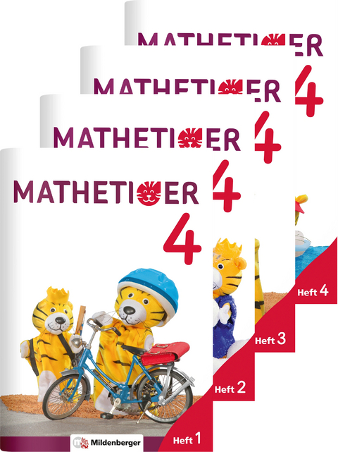 Mathetiger 4 – Heftausgabe - Thomas Laubis, Eva Schnitzer, Matthias Heidenreich