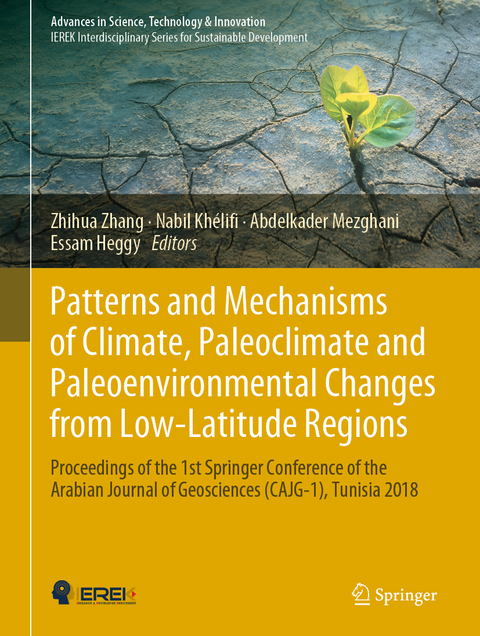 Patterns and Mechanisms of Climate, Paleoclimate and Paleoenvironmental Changes from Low-Latitude Regions - 