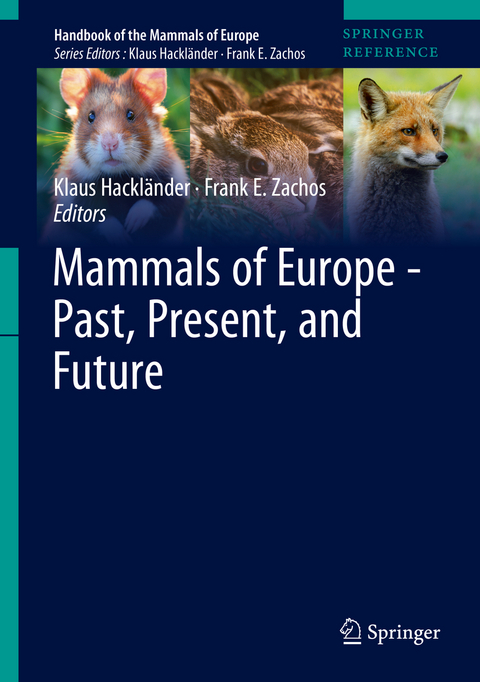 Mammals of Europe - Past, Present, and Future - 