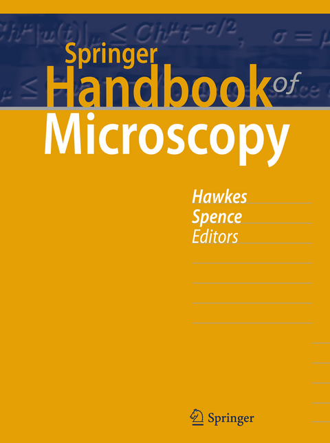 Springer Handbook of Microscopy - 