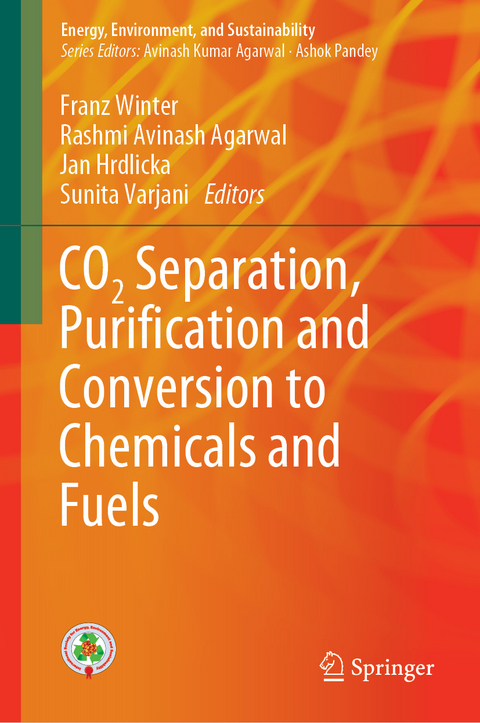 CO2 Separation, Puriﬁcation and Conversion to Chemicals and Fuels - 