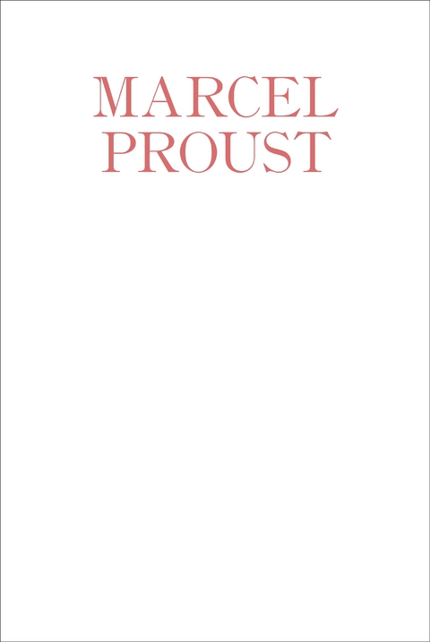 Marcel Proust und die Frauen - 