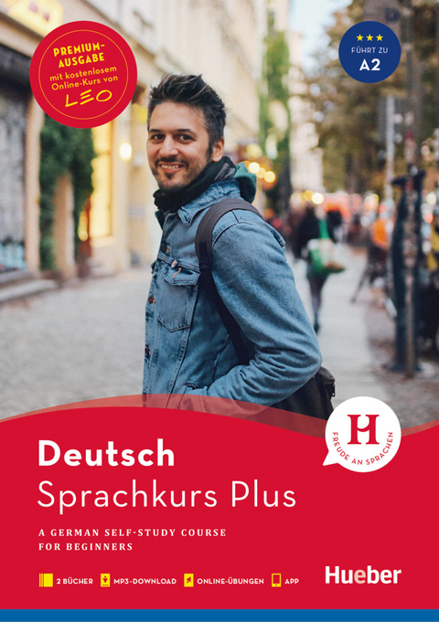 Hueber Sprachkurs Plus Deutsch A1/A2 – Premiumausgabe - Daniela Niebisch, Sabine Hohmann