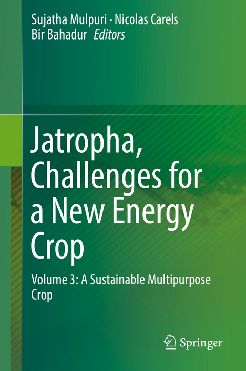Jatropha, Challenges for a New Energy Crop - 