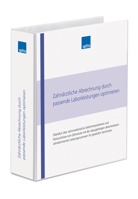 Zahnärztliche Abrechnung durch passende Laborleistungen optimieren - Simone Klug