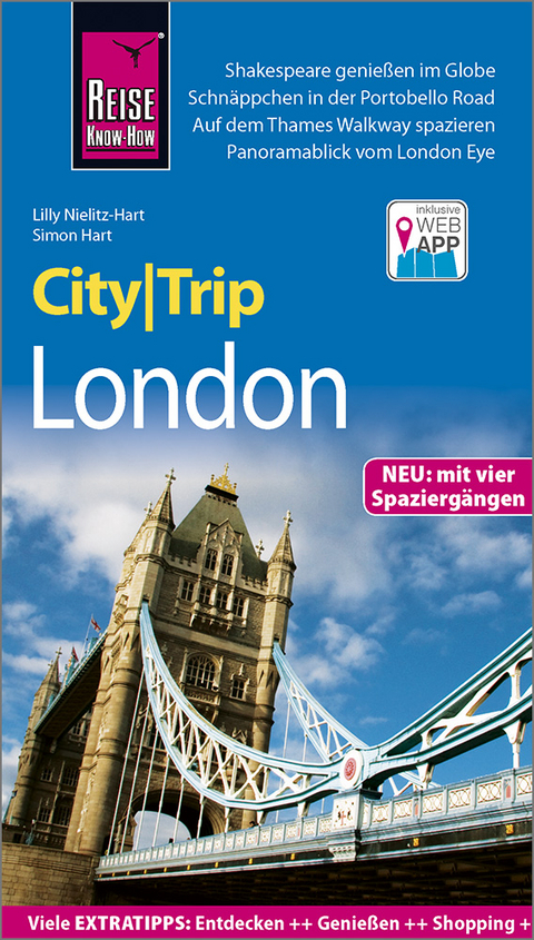 Reise Know-How CityTrip London - Simon Hart, Lilly Nielitz-Hart