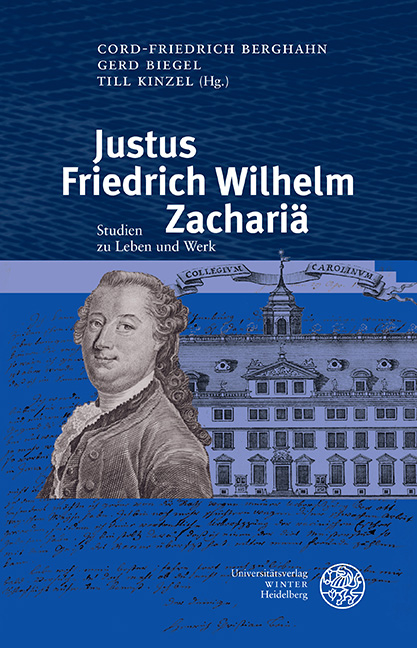 Justus Friedrich Wilhelm Zachariä - 