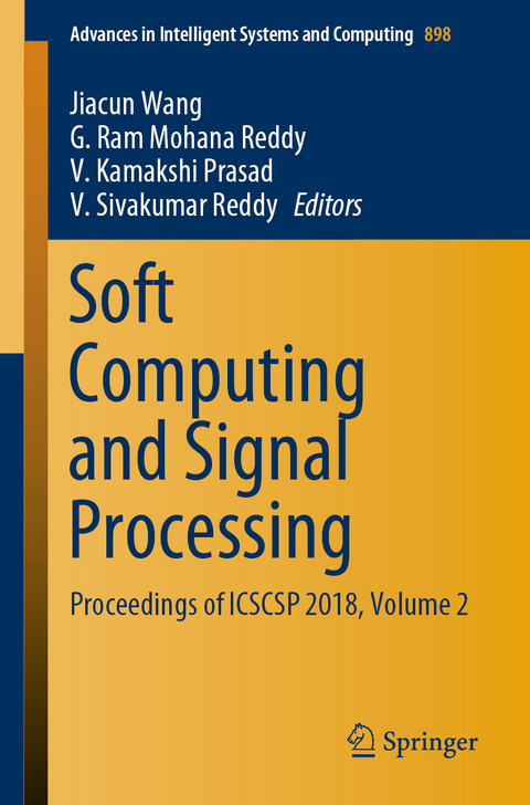 Soft Computing and Signal Processing - 