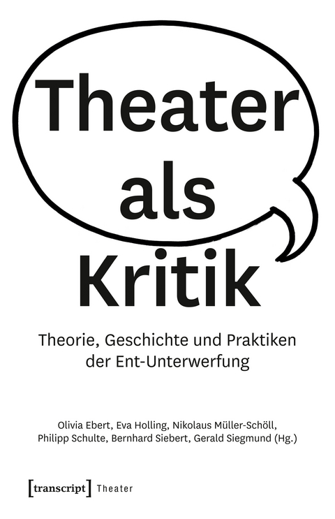 Theater als Kritik - 