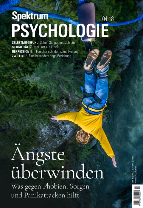 Spektrum Psychologie - Ängste überwinden