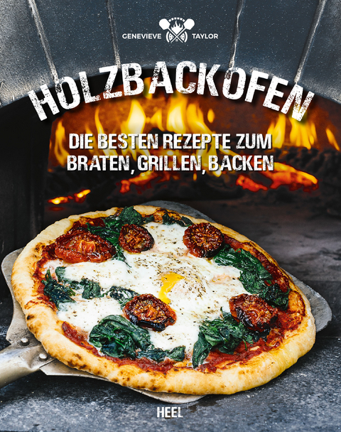 Holzbackofen - Genevieve Taylor