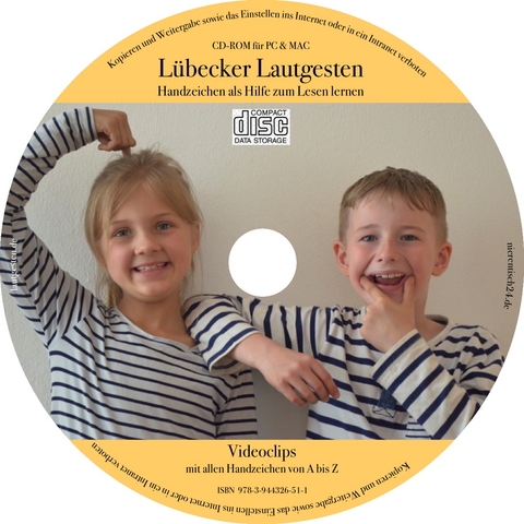 Lübecker Lautgesten: CD-ROM - Reinhard Kossak