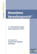 Besonderes Verwaltungsrecht (f. Österreich) - Karl Weber