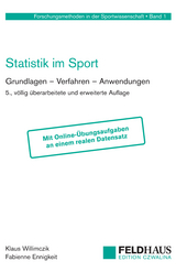 Statistik im Sport - Willimczik, Klaus; Ennigkeit, Fabienne