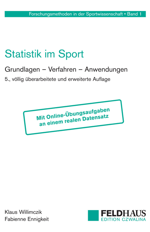 Statistik im Sport - Klaus Willimczik, Fabienne Ennigkeit