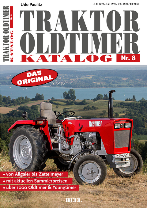 Traktor Oldtimer Katalog Nr. 8 - Udo Paulitz