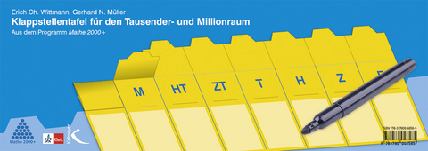 Klappstellentafel für den Tausender- und Millionraum - Erich CH. Wittmann, Gerhard N. Müller