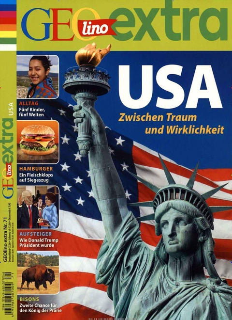 GEOlino Extra / GEOlino extra 71/2018 - USA - Zwischen Traum und Wirklichkeit - Rosemarie Wetscher