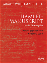 Hamlet-Manuskript (Kritische Ausgabe) - August Wilhelm Schlegel