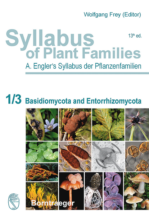 Syllabus of Plant Families - A. Engler's Syllabus der Pflanzenfamilien Part 1/3 - 