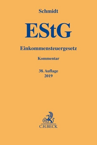 Einkommensteuergesetz (EStG) Von Heinrich Weber-Grellet | ISBN 978-3 ...