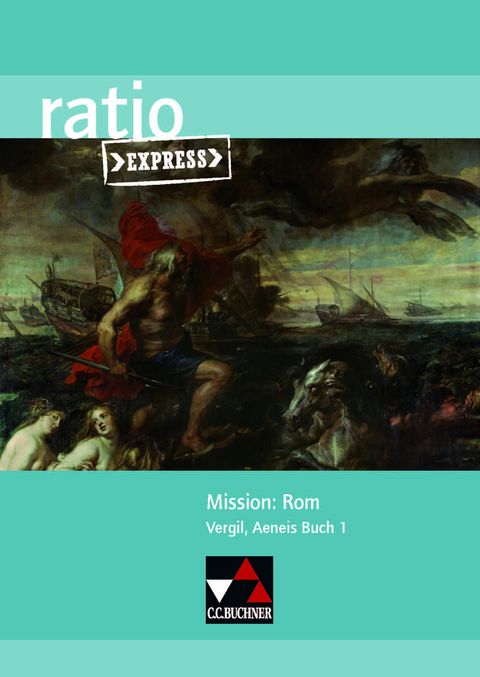 ratio Express / Mission: Rom - Benjamin Färber, Michael Lobe, Stefan Müller, Stephan Renker