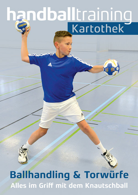 handballtraining Kartothek - Renate Schubert, Thomas Krüger