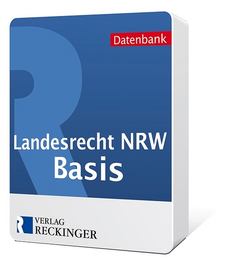 Landesrecht Nordrhein-Westfalen – Basis