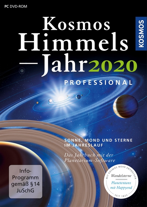 Kosmos Himmelsjahr professional 2020 - Hans-Ulrich Keller