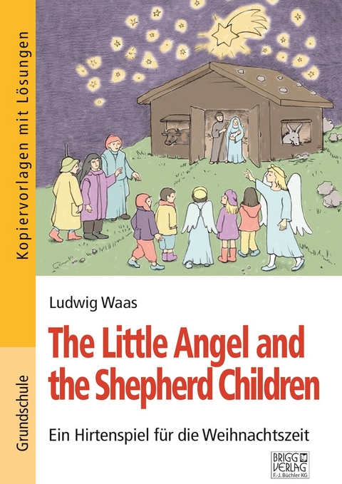 The Little Angel and the Shepherd Children - Ludwig Waas