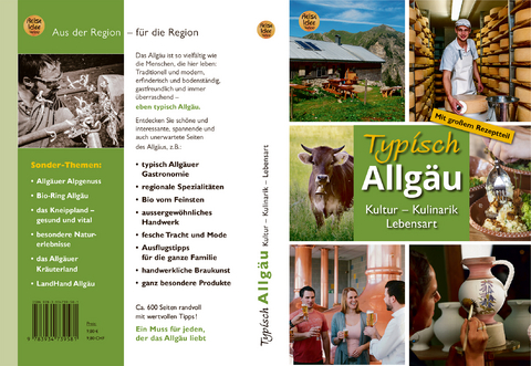 Typisch Allgäu - Hiubert Hunscheidt, Roland Dreyer, Karin Peller, Vera Göhring, Mara Schön