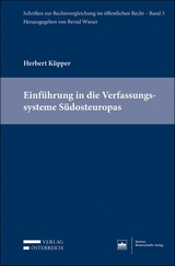 Einführung in die Verfassungssysteme Südosteuropas - Herbert Küpper