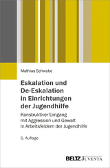 Eskalation und De-Eskalation in Einrichtungen der Jugendhilfe - Mathias Schwabe