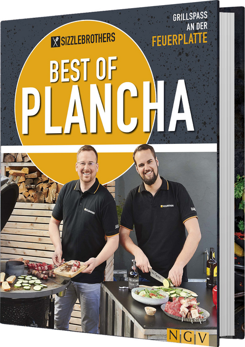 Sizzlebrothers - Best of Plancha - Sabine Durdel-Hoffmann