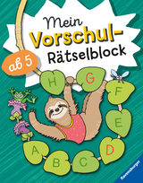 Mein Vorschul-Rätselblock - Angelika Penner, Oliver Schrank