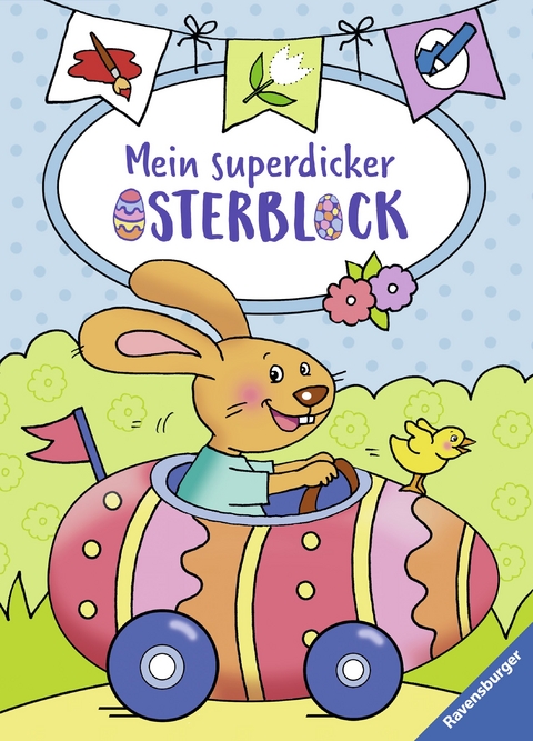 Mein superdicker Osterblock