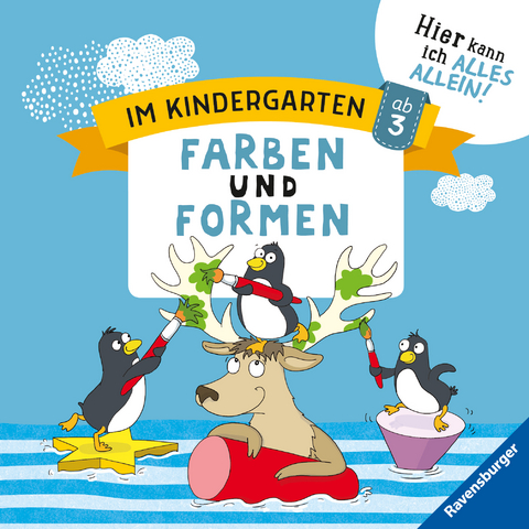 Im Kindergarten: Farben und Formen - Kirstin Jebautzke