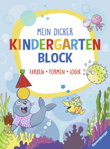 Mein dicker Kindergartenblock - Britta Zimmermann
