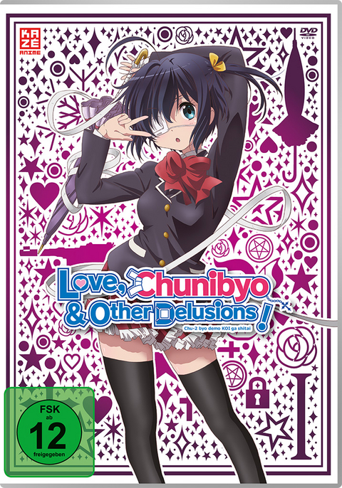 Love, Chunibyo & Other Delusions! - DVD 1. Tl.1, 1 DVD - Tatsyua Hishihara