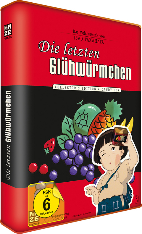 Die letzten Glühwürmchen - Collector's Candybox Edition - Blu-ray - Isao Takahata