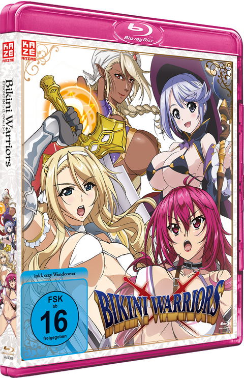 Bikini Warriors - Blu-ray - Naoyuki Kuzuya